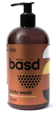 Picture of  basd Indulgent Creme Brulee Body Wash, 450ml