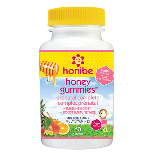 Picture of Honibe Prenatal Complete & Immune Booster, 60 Gummies