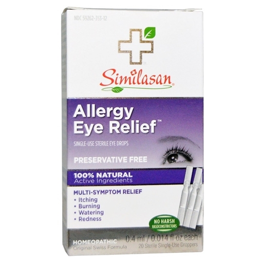 Picture of Similasan Similasan Allergy Eye Relief, Mono 0.4ml