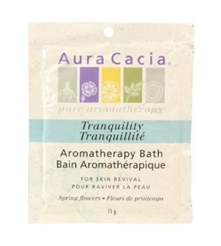 Picture of  Aura Cacia Tranquility Mineral Bath, 71g