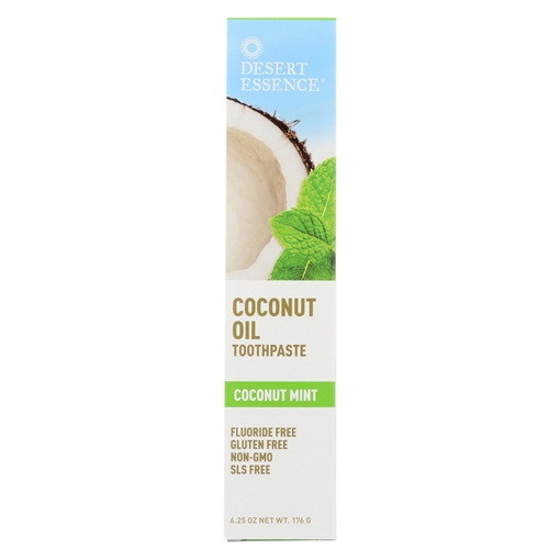 Picture of Desert Essence Desert Essence Coconut Oil Toothpaste, 176g
