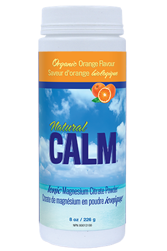 Picture of Natural Calm Natural Calm Magnesium, Orange 226g