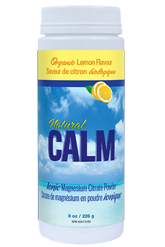 Picture of Natural Calm Magnesium Sweet Lemon, 8oz
