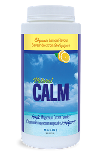 Picture of Natural Calm Natural Calm Magnesium, Sweet Lemon 454g