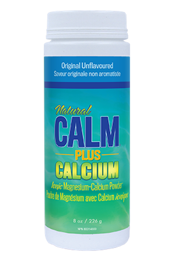 Picture of Natural Calm Plus Calcium Plain, 16oz