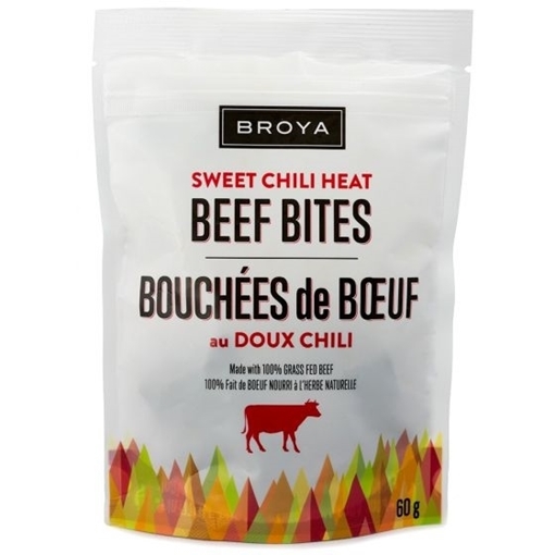 Picture of Broya Broya Sweet Chili Heat Beef Bites, 60g