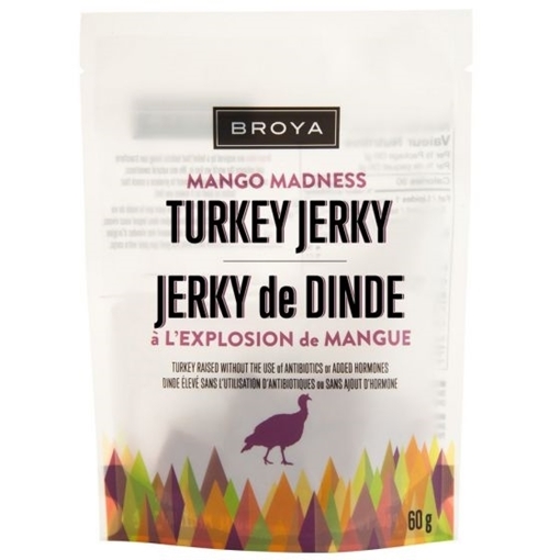 Picture of Broya Broya Mango Madness Turkey Bites, 60g