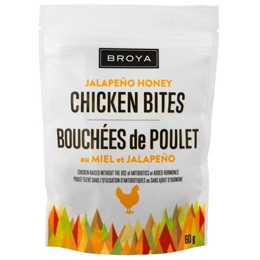Picture of Broya Broya Jalapeno Honey Chicken Bites, 60g