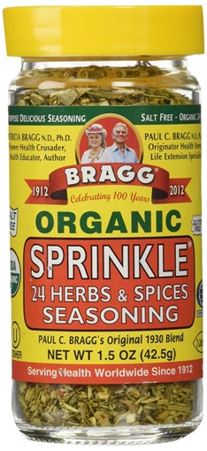 Picture of Bragg Live Foods Bragg Sprinkle Seasoning, 42.5g