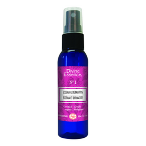Picture of Divine Essence Divine Essence Organic Eczema & Dermatitis Spray No.1, 60ml