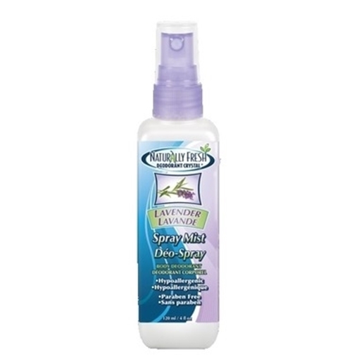 Picture of Naturally Fresh Deodorant Crystal Naturally Fresh Spray Mist, Lavender 113ml