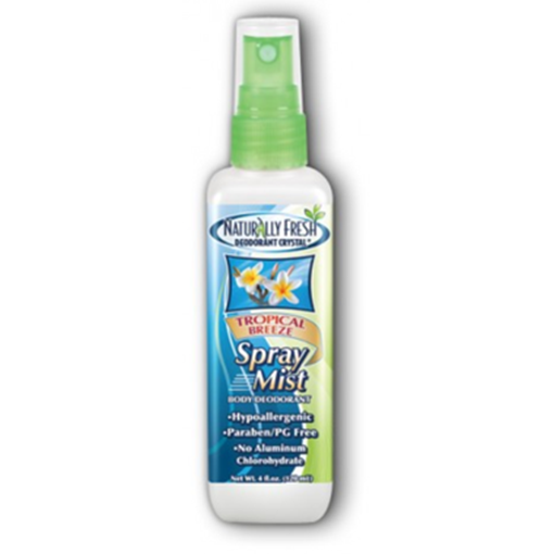 Picture of Naturally Fresh Deodorant Crystal Naturally Fresh Spray Mist, Tropical Breeze 120ml