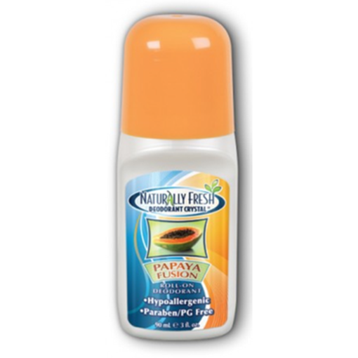 Picture of Naturally Fresh Deodorant Crystal Naturally Fresh Roll-On Deodorant, Papaya Fusion 90ml