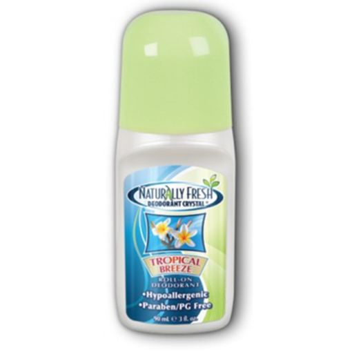 Picture of Naturally Fresh Deodorant Crystal Naturally Fresh Roll-On Deodorant, Tropical Breeze 90ml