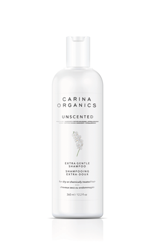 Picture of Carina Organics Carina Organics Extra Gentle Shampoo, Unscented 360ml