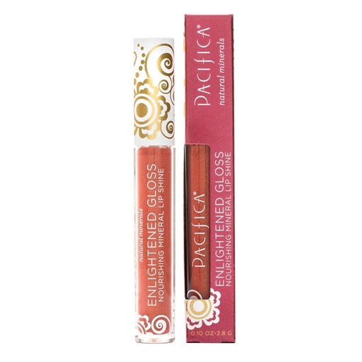 Picture of Pacifica Pacifica Enlightened Mineral Lip Gloss, Nudist 50ml