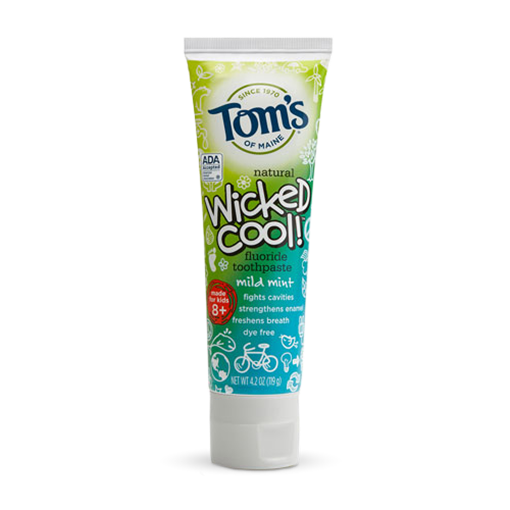 Picture of Tom's Of Maine Tom's of Maine Mild Mint Natural Anti Cavity Toothpaste, 90ml
