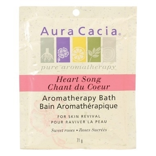 Picture of Aura Cacia Aura Cacia Heart Song Mineral Bath, 71g