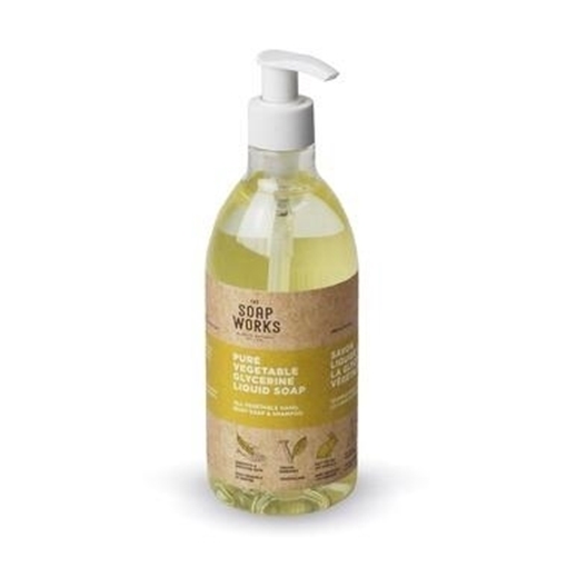 Picture of Soap Works Soap Works Glycerin Liquid Soap, 400ml