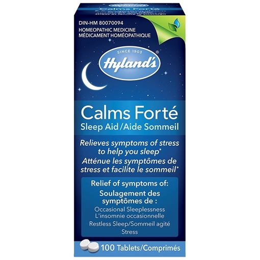 Picture of Hyland's Hyland's Calms Forte Sleep Aid, 100 Tablets
