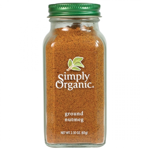 Picture of Simply Organic Simply Organic Nutmeg Ground Organic, 65g