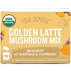 Picture of Four Sigmatic Four Sigmatic Golden Latte, Shiitake & Tumeric 10x6g