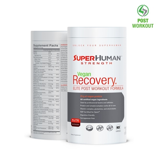 Picture of Super Human Strength Super Human Strength Vegan Recovery, 1227g