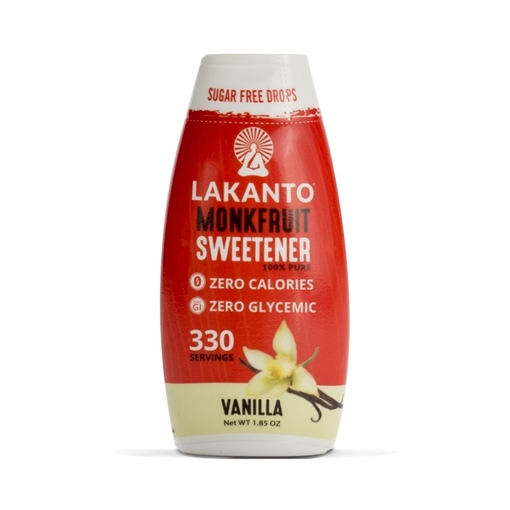 Picture of LAKANTO Lakanto Liquid Sweetener, Vanilla 52.45g