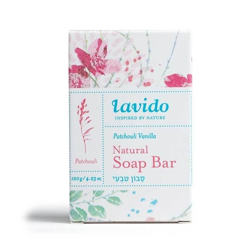 Picture of Lavido Lavido Natural Soap Bar, Patchouli and Vanilla 120g