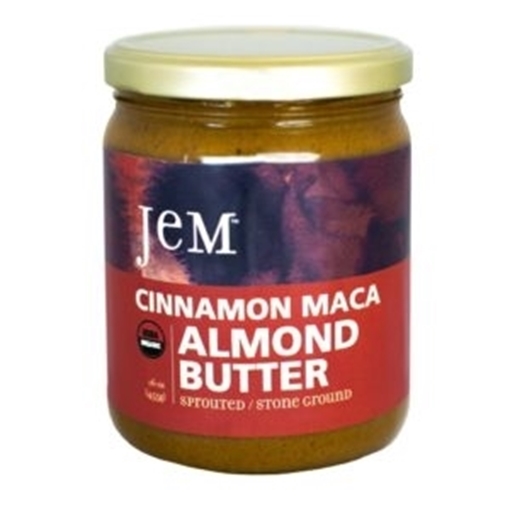 Picture of Jem Jem Cinnamon Maca Almond Butter, 454g