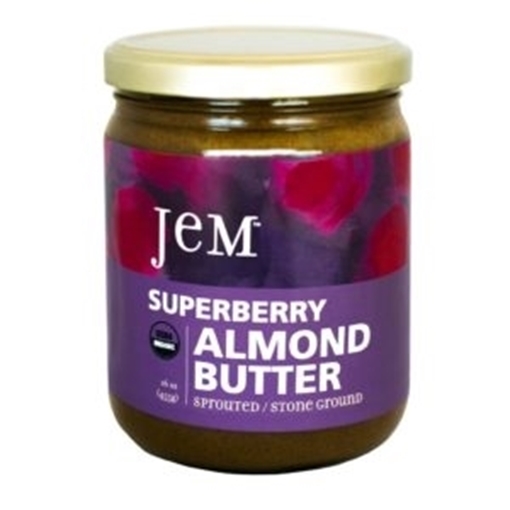 Picture of Jem Jem Superberry Almond Butter, 454g