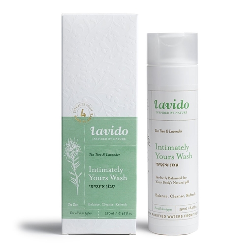 Picture of Lavido Lavido Intimately Yours, Tea Tree and Lavender 250ml