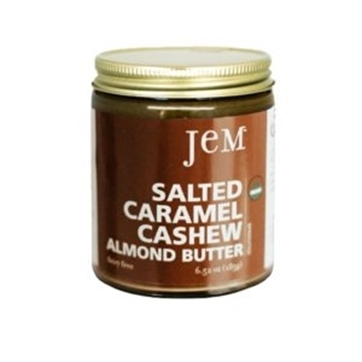 Picture of Jem Jem Salted Caramel Cashew Almond Butter, 185g