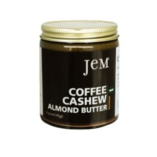 Picture of Jem Jem Coffee Cashew Almond Butter, 185g