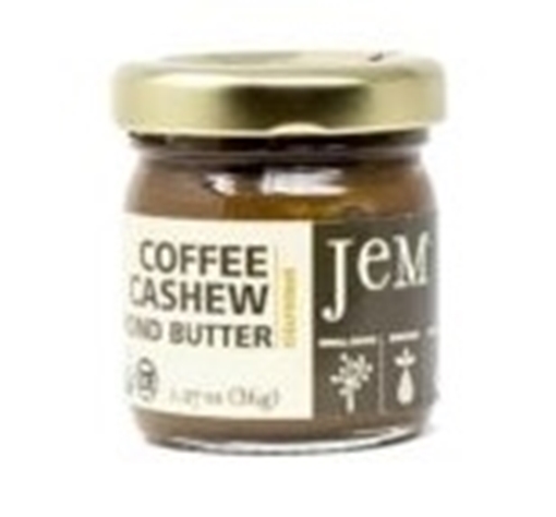 Picture of Jem Jem Coffee Cashew Almond Butter, 36g