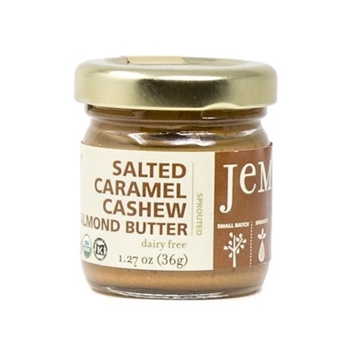 Picture of Jem Jem Salted Caramel Cashew Almond Butter, 36g