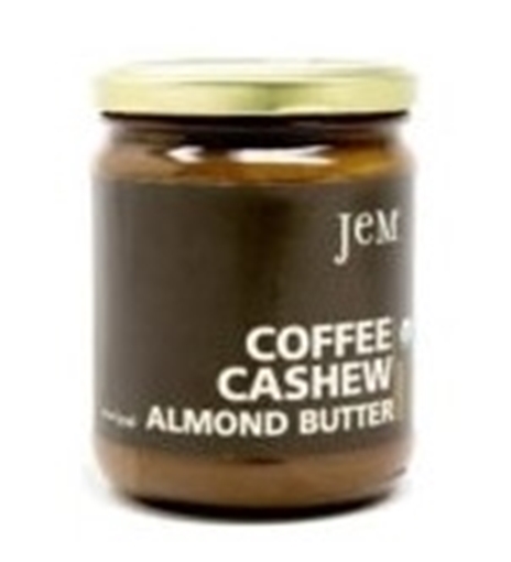 Picture of Jem Jem Coffee Cashew Almond Butter, 454g