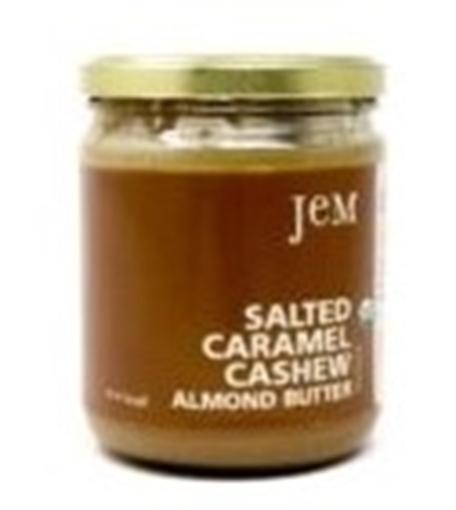 Picture of Jem Jem Salted Caramel Cashew Almond Butter, 454g