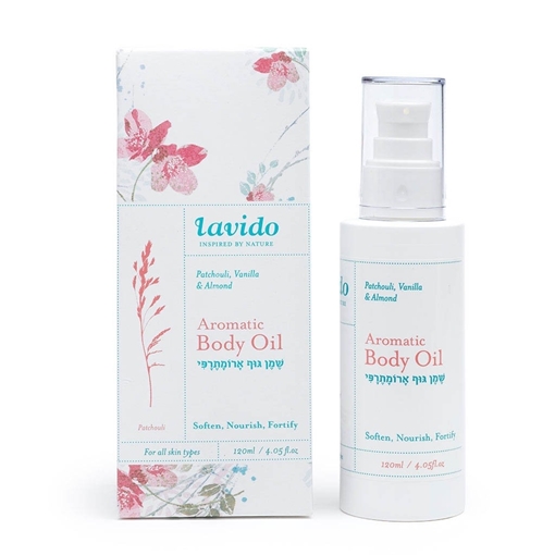 Picture of Lavido Lavido Aromatic Body Oil, Patchouli, Vanilla and Almond 120ml