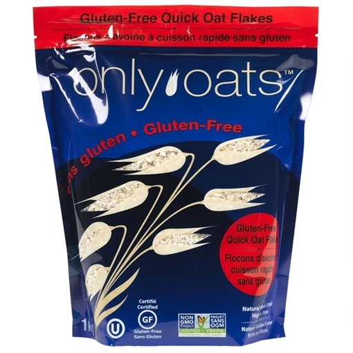 Picture of Only Oats Only Oats Quick Flakes, 1000g