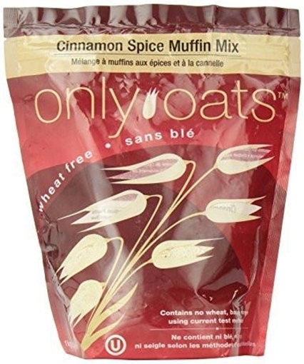 Picture of Only Oats Only Oats Cinnamon Spice Muffin Mix, 1000g
