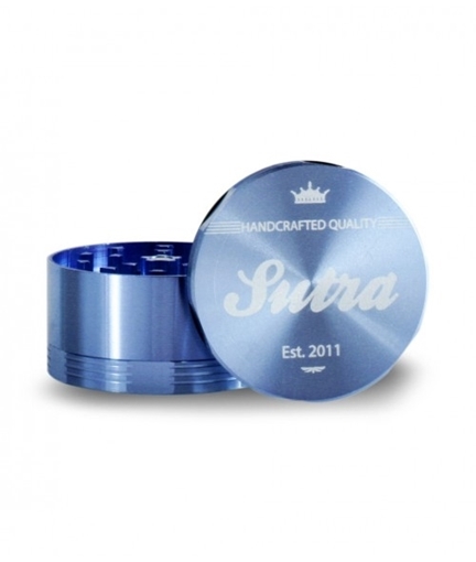Picture of Sutra Sutra Aluminum 4 Piece 65mm Grinder Blue, Small