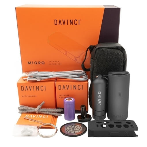 Picture of Davinci Davinci Explorers Edition MIQRO Vaporizer, Onyx