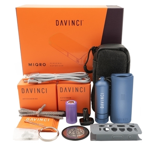 Picture of Davinci Davinci Explorers Edition MIQRO Vaporizer, Cobalt