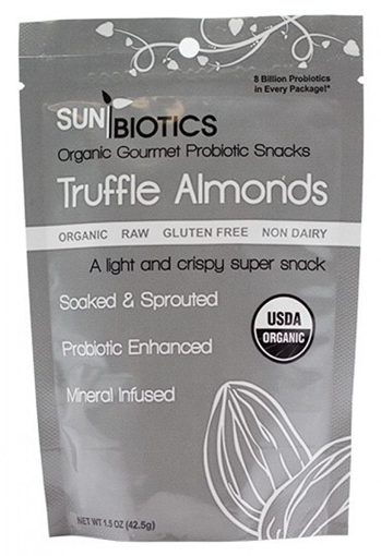 Picture of Sun Biotic Sun Biotic Probiotic Almonds, Truffle 42.5g
