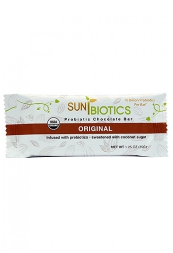 Picture of Sun Biotic Sun Biotic Probiotic Chocolate Bar, Original 35g