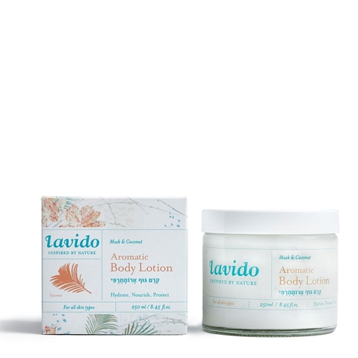 Picture of Lavido Lavido Aromatic Body Lotion, Musk and Coconut 120ml