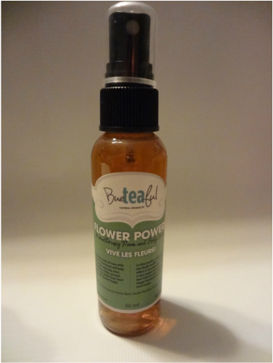 Picture of Bueteaful Bueteaful Aromatherapy Spray, Flower Power 60ml
