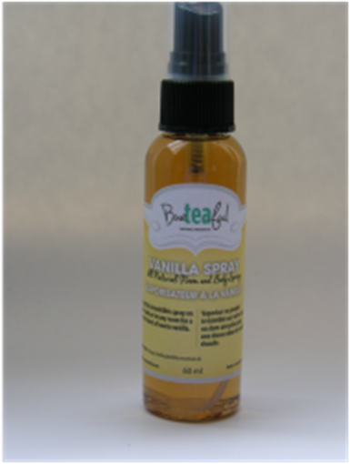 Picture of Bueteaful Bueteaful Aromatherapy Spray, Vanilla 60ml