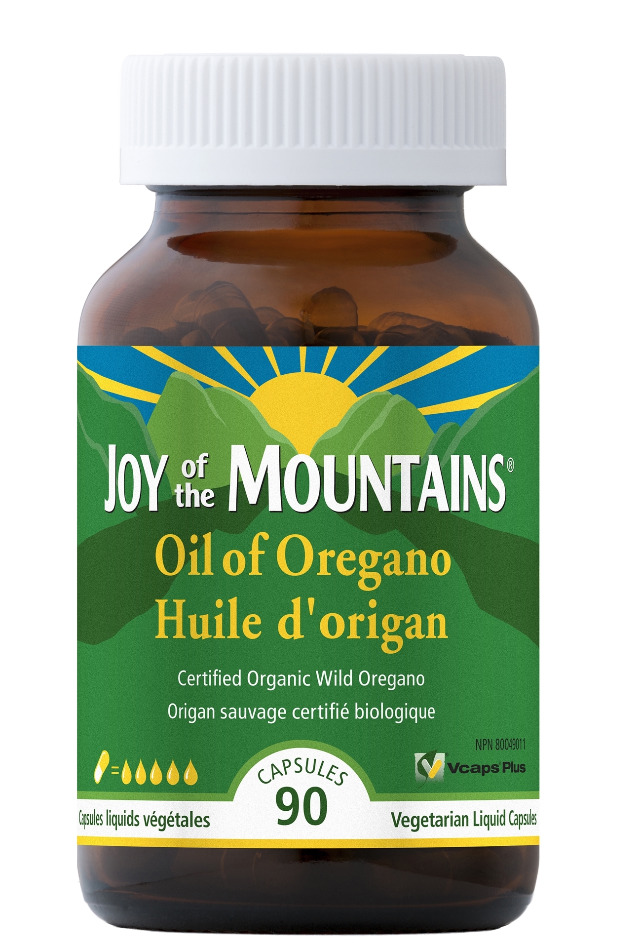 Joy of the Mountains Oil of Oregano Canada's online vitamin